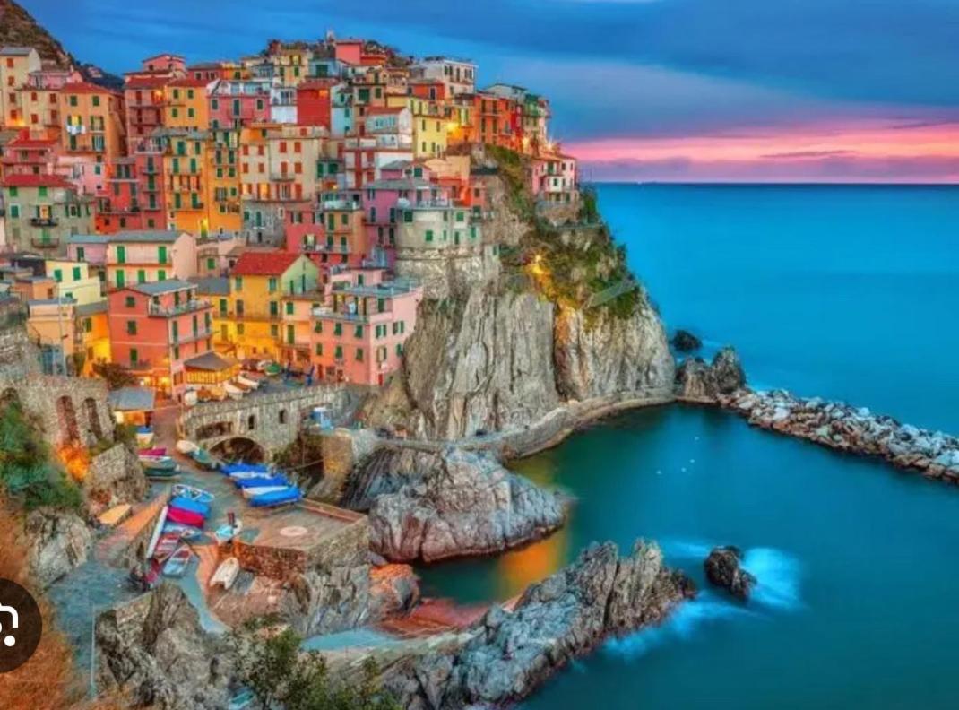 Dal Capitano Apartment ลาสเปเซีย ภายนอก รูปภาพ
